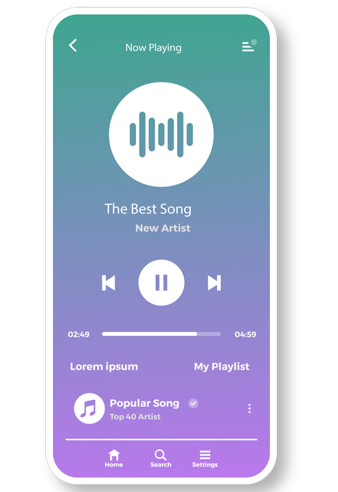 music app 2 1