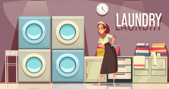 laundry app shop