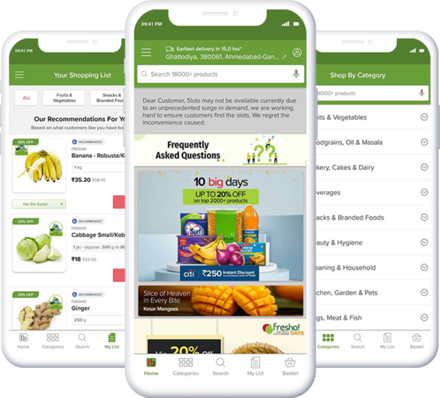 Tiggy Clone - Start Grocery Delivery Business Online in Canada