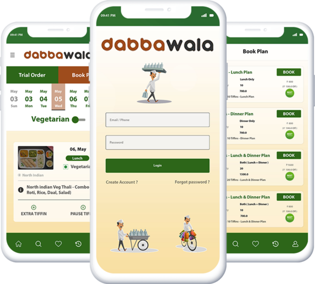 dabbawala app