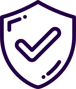 secure shield icon