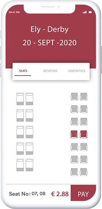 bus booking app passenger