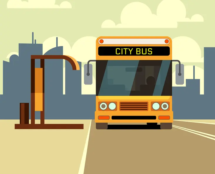 city bus