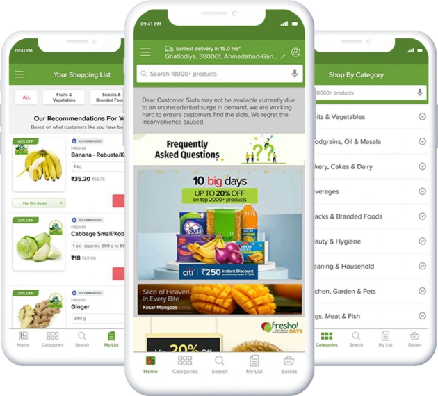 grocery app